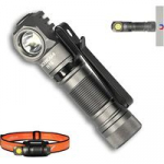 Acebeam H16 žibintuvėlis 1000lm 6500K &scaron;altai balta Pilkas