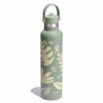 Hydro Flask Standard Flex Straw Cap kelioninė gertuvė su &scaron;iaudeliu 621 ml Botanical Bliss Agave S21CFS377P