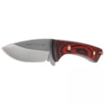 Muela Colibri fiksuotas peilis COL-9R Coral Pakka Wood Satin X50CrMoV15