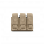 Trigubas 40 mm granatų dėklas, Coyote