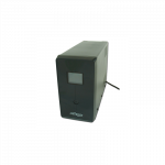 EnerGenie | UPS with USB and LCD display, Black | 1200 VA