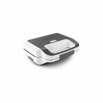 TEFAL | Wafle Maker Snack XL | SW701110 | 850 W | Number of pastry 2 | Belgium | White/Grey