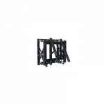 EDBAK | Wall mount | VWPOP65-P | Display Mounts | 42-65 " | Maximum weight (capacity) 60 kg | Black