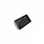Candy | Hood | CPY5MBG | Canopy | Energy efficiency class C | Width 52 cm | 298 m&sup3;/h | Mechanical control | LED | Black Glass