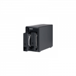 QNAP 2 Bay USB Type-C Direct Attached Storage with Hardware RAID | TR-002 | Micro | 6 GB | Black