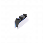 Fixed Dual Charger Stand for PS5 Wireless Controller | FIXPS5-DCC-BW