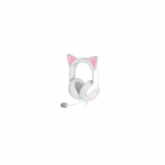Razer Headset | Kraken Kitty V2 | Wired | Over-ear | Microphone | Noise canceling | White