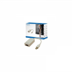 Logilink | Adapter Mini DisplayPort to HDMI with Audio: | Grey | Mini DisplayPort | HDMI A | 0.1 m