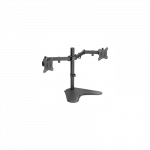 Logilink | Desk Mount | Tilt, swivel, level adjustment, rotate | 17-32 " | Maximum weight (capacity) 8 kg | Black
