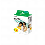 Fujifilm | Instax Square Glossy Instant film (2x10pl) | 86 x 72 mm | Image dimensions: 62 &times; 62 mm | Quantity 20