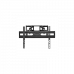Gembird | Wall mount | WM-80ST-03 | Tilt, Swivel | 37-80 " | Maximum weight (capacity) 40 kg | Black