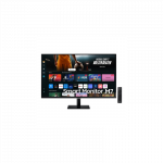 Samsung LS32DM702UUXDU | 32 " | VA | 16:9 | 60 Hz | 4 ms | 3840 x 2160 pixels | 300 cd/m&sup2; | HDMI ports quantity 2 | Black