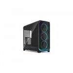Fractal Design Meshify 3 XL | Ambience Pro RGB Black TG Light Tint | ATX | Power supply included No