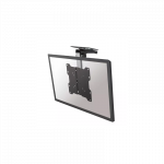 Neomounts FPMA-C020BLACK Monitor/TV Mount Ceiling | Adjustable Height, Tilt | 10-40 " | Maximum weight (capacity) 20 kg | Black
