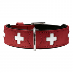 &Scaron;uns antkaklis Hunter Swiss Raudona / Juoda (24-28.5 cm)