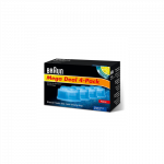 Braun | Refills 4 Pack | Clean and Renew CCR4 3+1