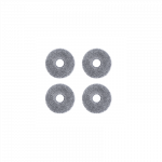 Ecovacs Washable mopping pads for OZMO Turbo mopping systems of T30/T30S Family, 2 sets/box | DCC020042