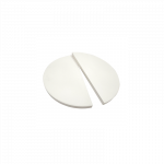 TunaBone Half moon pizza stone 180mm for Kamado 22inch