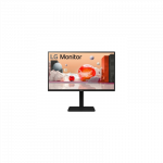 LG 27BA550-B | 27 " | IPS | FHD | 16:9 | 100 Hz | 5 ms | 1920 x 1080 pixels | 250 cd/m&sup2; | HDMI ports quantity 1 | Black