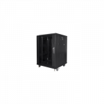 Lanberg | Rack cabinet 19" free-standing 15U/600x600 (flat pack) | FF01-6615-12B | Black