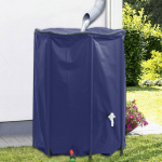 Vandens talpa su čiaupu, sulankstoma, 1350l, PVC