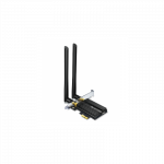Dual Band | TP-LINK | Archer Wi-Fi 6 Bluetooth 5.0 PCIe Adapter | TX50E | 2.4GHz/5GHz | Antenna type 2xExternal