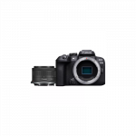 Canon | Megapixel 24.2 MP | Image stabilizer | ISO sensitivity (max) 32000 | Wi-Fi | Video recording | Manual | CMOS | Black