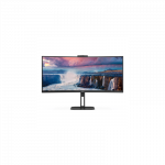 AOC CU34V5CW/BK | 34 " | VA | 21:9 | 100 Hz | 4 ms | 3440 x 1440 pixels | HDMI ports quantity 1