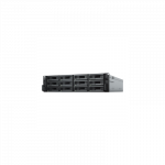 Synology 12-bay capacity expansion units 12x3.5" Hot-Swap | RX1223RP | 2 | 100V to 240V AC | Black
