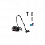 Philips | Vacuum Cleaner | XD5123/10 Series 5000 | Bagged | Power 900 W | Dust capacity 4 L | Black