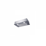 Candy Hood | CBG52SX | Canopy | Energy efficiency class C | Width 52 cm | 168 m&sup3;/h | Mechanical | LED | Silver