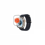 Fixed | Armor Tempered Glass for Apple Watch Ultra 49mm/Ultra 2 49mm | Black