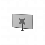 Neomounts Desk Mount | DS42-430BL12 TV stand | Swivel | 23-43 " | Maximum weight (capacity) 50 kg | Black