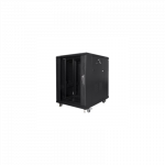 Lanberg | Rack cabinet 19" free-standing 15U/600x800 (flat pack) | FF01-6815-12B | Black