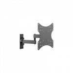 Goobay | Wall mount | 49714 FULLMOTION (S) | Tilt, Swivel | TV wall mount Basic " | Black