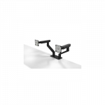 Dell | Desk Mount | MDA20 | Height, tilt, swivel, rotation, depth | 19-27 " | Maximum weight (capacity) 10 kg | Black