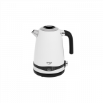 Adler | Kettle | AD 1295w | Electric | 2200 W | 1.7 L | Stainless steel | 360&deg; rotational base | White