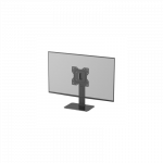 Neomounts Desk Mount | DS45-430BL12 TV stand | Adjustable Height, Swivel | 23-43 " | Maximum weight (capacity) 40 kg | Black