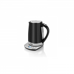 ETA | Kettle | ETA158790000 | With electronic control | 2200 W | 1.7 L | Stainless steel | 360&deg; rotational base | Black