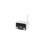 Adler | Bluetooth Radio | AD 1185 | AUX in | White
