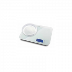 Caso | Designer kitchen scales LX 20 | 03294 | Maximum weight (capacity) 20 kg | Graduation 5 g | White
