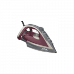 TEFAL | FV6870E0 | Steam Iron | 2800 W | Water tank capacity 270 ml | Continuous steam 40 g/min | Red/Grey