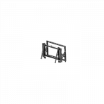 EDBAK | Wall mount | VWPOP95-L | 70-98 " | Maximum weight (capacity) 130 kg | Black