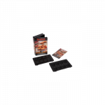 TEFAL Madeleine plates for cookies XA801512 Black | TEFAL | Madeleine plates | XA801512 | Black