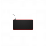 Genesis Mouse Pad | Boron 500 XXL RGB | Mouse pad | 400 x 800 x 4 mm | Black