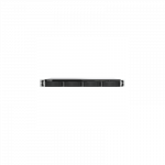 QNAP 1U Short-depth Rackmount NAS | TS-h765eU-8G | Intel Atom | x7405C | 8 GB | SODIMM DDR5