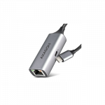 AXAGON | ADE-TXPD USB-C Gigabit Ethernet Adapter with PD 100W