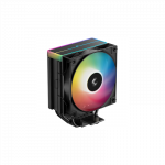 Deepcool CPU Cooler | AG400 BK ARGB | Intel, AMD