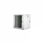 Lanberg | Rack cabinet 19" double-section wall-mount 12U/600x600 (flat pack) | WF02-6612-10S | Grey