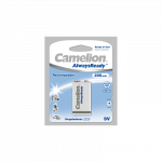 Camelion | 9V/6HR61 | 200 mAh | AlwaysReady Rechargeable Batteries Ni-MH | 1 pc(s)
